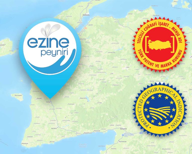 Ezine Peyniri Coğrafi İşaret