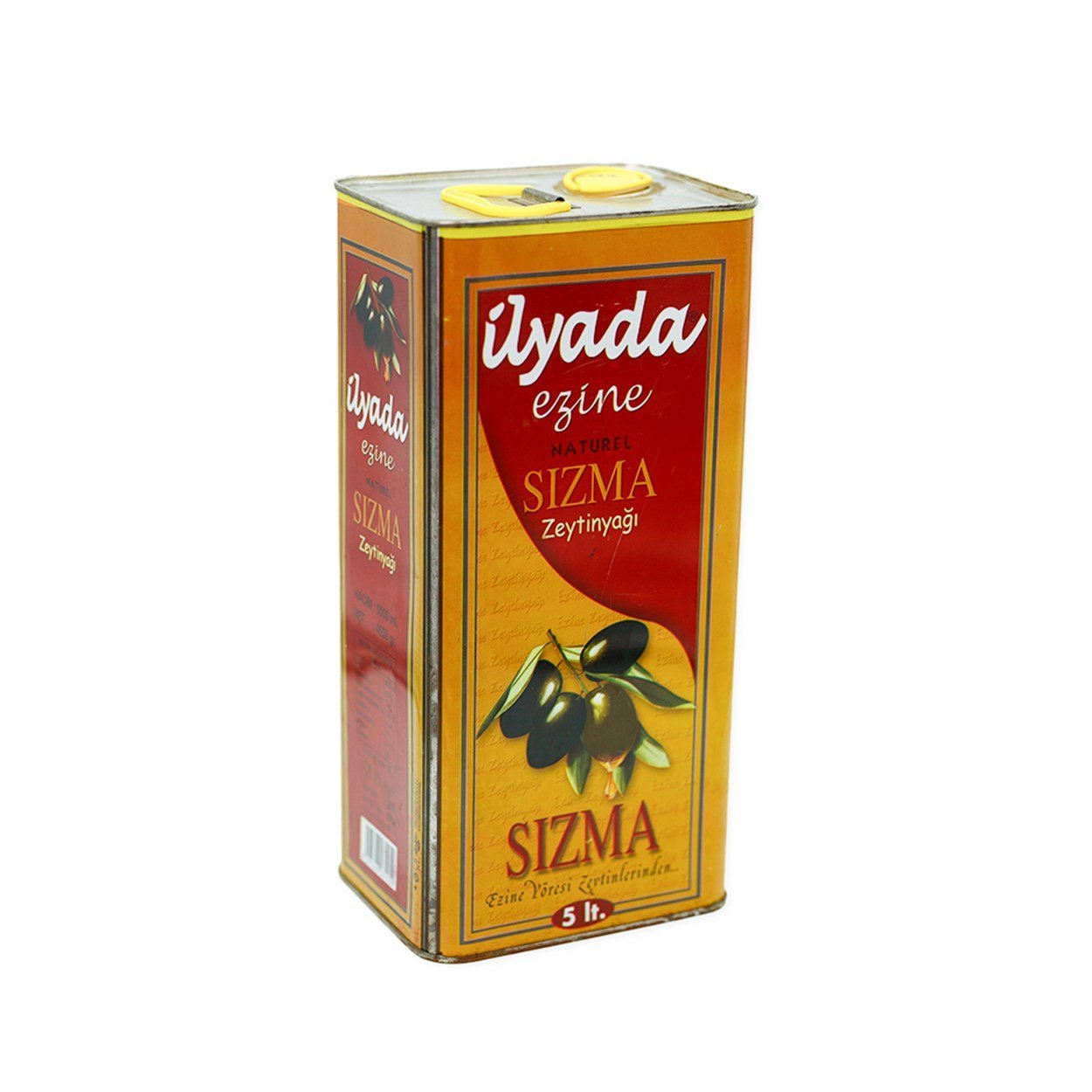 Naturel Sızma Zeytinyağı 5 lt