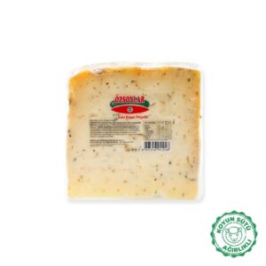 Tam Yağlı Kekikli Eski Kaşar Peyniri 350 gr